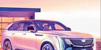 Cadillac Escalade IQ Sport 2: power, prestige, pure electric Cadillac Escalade IQ Sport 2: power, prestige, pure electric