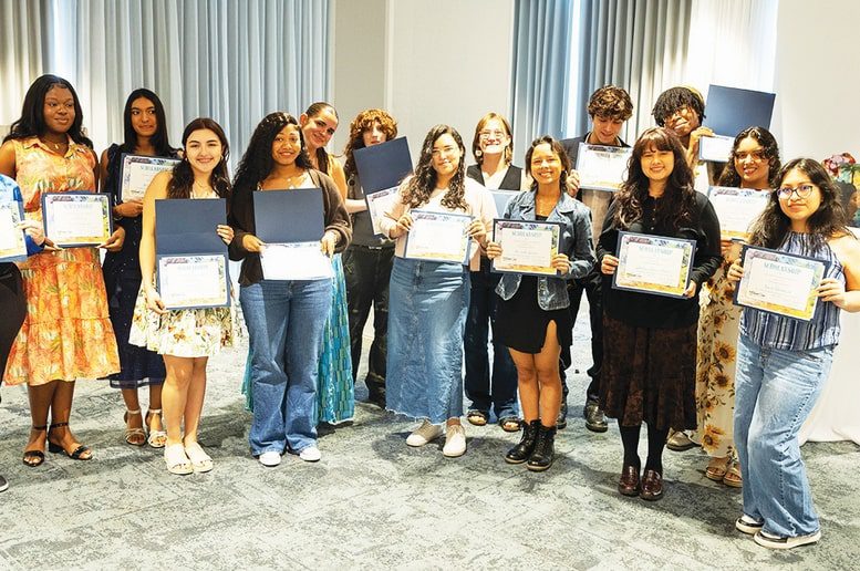 CGAF awards $45K in scholarships to Miami-Dade’s rising stars in art