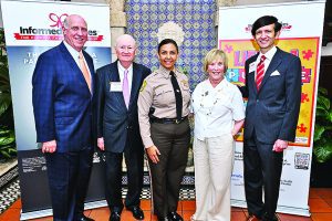 Coral Gables Trust joins Informed Families for annual Dinner at Joe’s