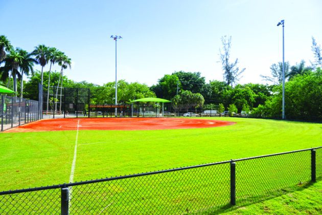 Chapman Field Park now open after renovations completed