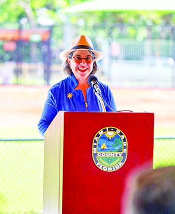 Chapman Field Park now open after renovations completed