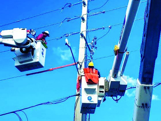 Count on F P L for reliable electricity