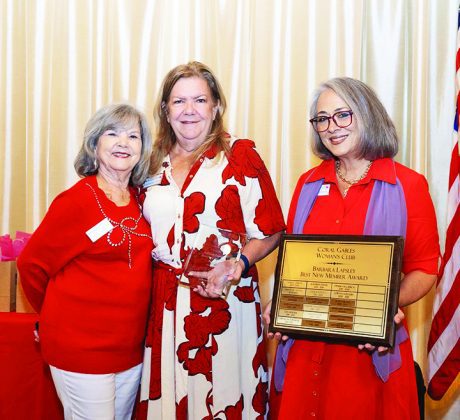 CGWC board rededication, awards cap club’s year