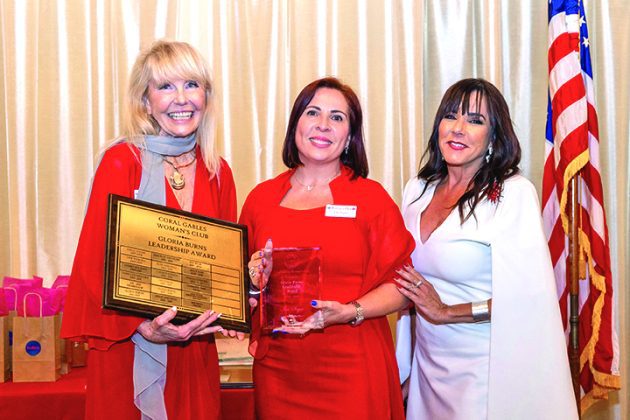 CGWC board rededication, awards cap club’s year