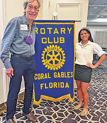 Gables Rotary Club presents Citizen of the Year Awards