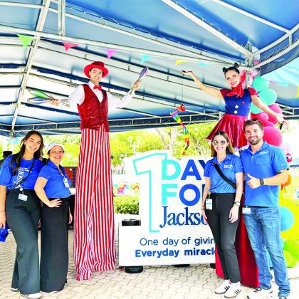 Collective Generosity Jackson Health Foundation's $1 Million Milestone