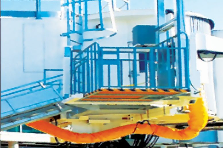 Modernization plan to install 41 jet bridge wheelchair lifts MIA