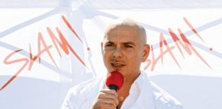 Pitbull + Mayor Daniella Levine-Cava = Leadertainment Pitbull + Mayor Daniella Levine-Cava = Leadertainment