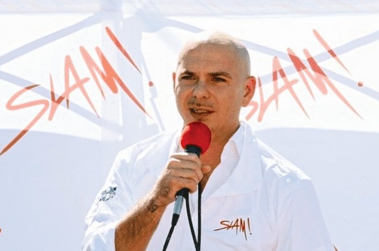 Pitbull + Mayor Daniella Levine-Cava = Leadertainment