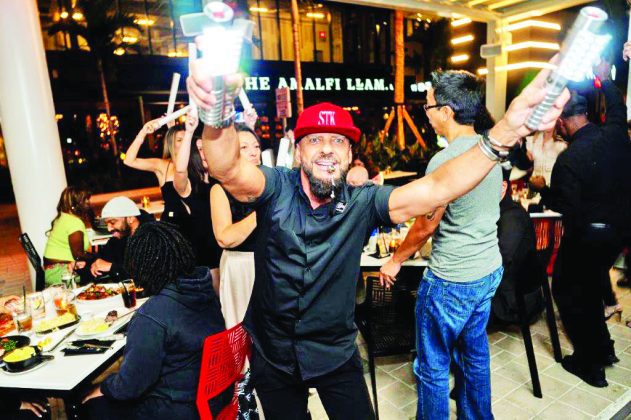STK Steakhouse celebrates Grand Opening in Aventura with glamorous Premiere Event