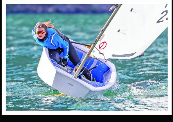 Kids making waves in Grove Sailing Club’s youth program