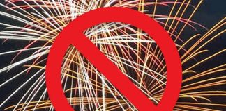 Village’s Independence Day fireworks display cancelled Village’s Independence Day fireworks display cancelled