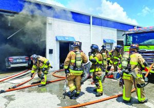 MDFR responds to fire in southwest Miami-Dade