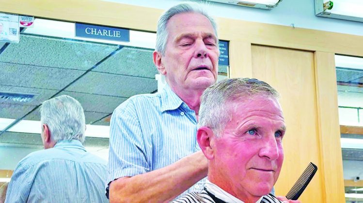 Pete’s Barbershop Closes