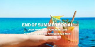 End of Summer Social with CREW Miami, CCIM, & BOMA Miami Dade