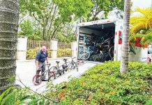 Biscayne Cove Condo and ORNA Security team up for bike donation Biscayne Cove Condo and ORNA Security team up for bike donation
