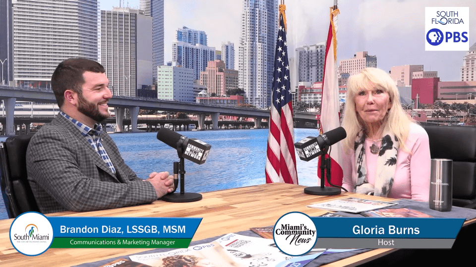 Gloria’s Gab LIVE: Brandon Diaz of South Miami Talks City Branding & Strategic Communication