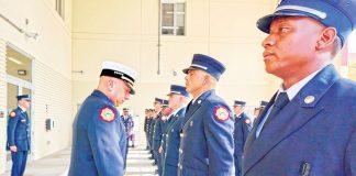 MDFR welcomes new firefighters at recruit graduation ceremony MDFR welcomes new firefighters at recruit graduation ceremony