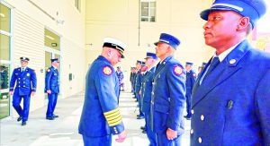 MDFR welcomes new firefighters at recruit graduation ceremony