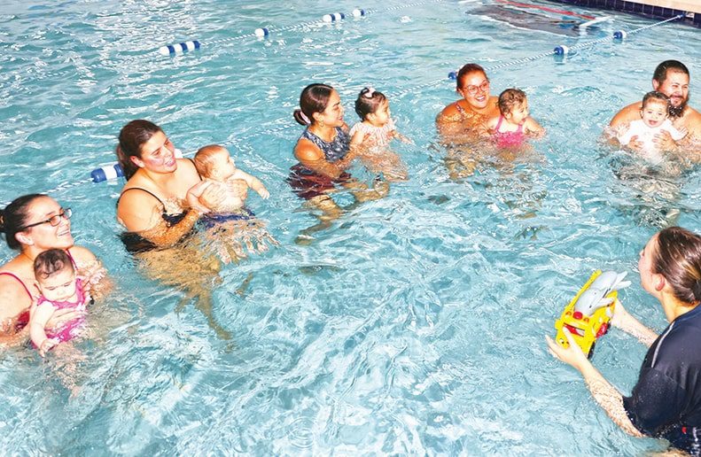 Ocaquatics Swim School marks three million swimming lessons
