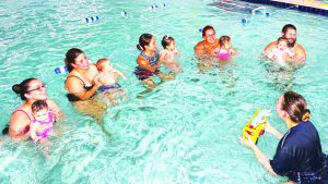 Ocaquatics Swim School marks three million swimming lessons