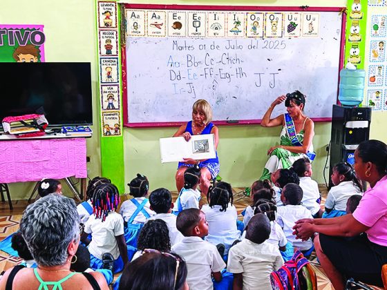 Woman&rsquo;s Club member participate in &lsquo;Day of Service&rsquo; at Honduras&rsquo; school