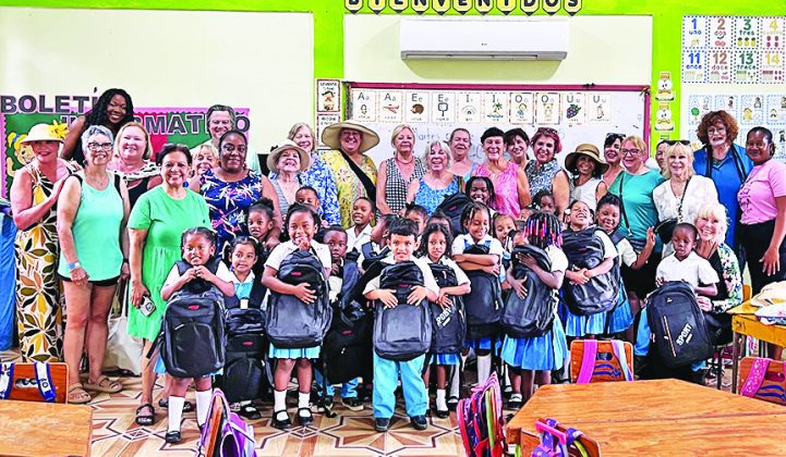 Memory of hugs from school children in Roatan brings tears