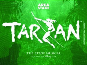 Swing into the jungle this summer with Area Stage’s Disney’s Tarzan