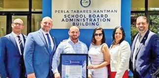 Miami-Dade School Board honors South Dade High wrestling coach Miami-Dade School Board honors South Dade High wrestling coach