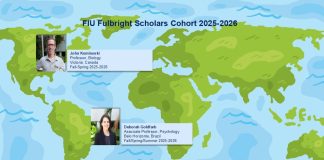Two faculty awarded Fulbright fellowships for 2025-2026