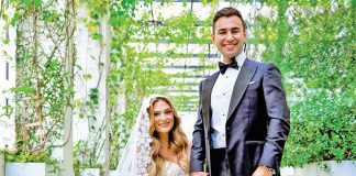 From Muss to marriage: A love story written in Israel Laura and Aaron Heller in Israel on a tiyul (trip) with Alexander Muss High School in Israel in summer 2012