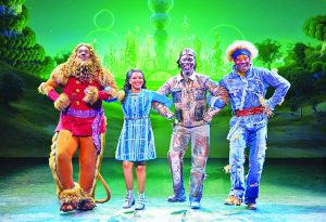 Ease on down the road to the Arsht for The Wiz