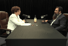 Between the L’Chaims Ep. 7: Susan Miller & Rabbi Mendy Fellig Talk Life, Faith, and Community