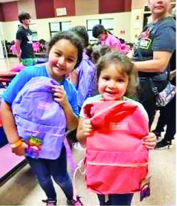 School Board member Blanco hosts Back-to-School events