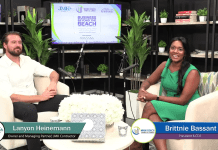 Business Beyond the Beach Talk Show hosted by Brittnie Bassant – Guest Lanyon Heinneman
