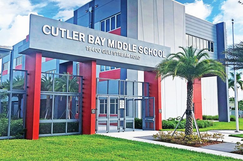 Cutler Bay Middle School recognized with ‘A’ rating