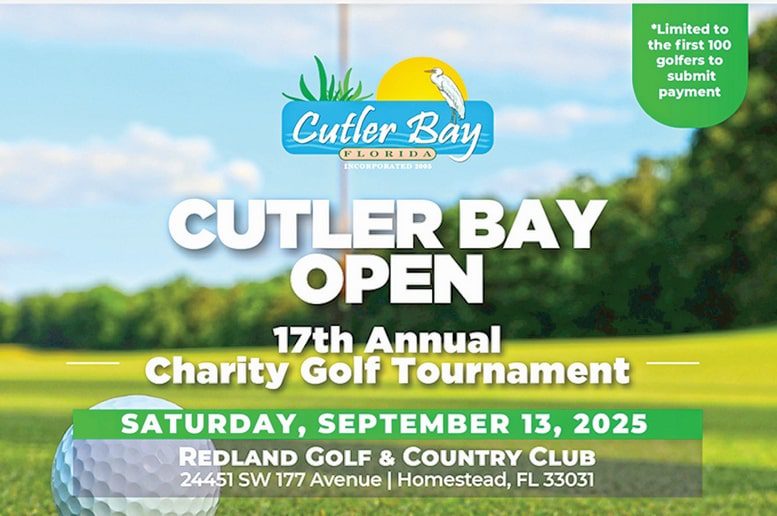 17th annual Cutler Bay Charity Golf Tournament set Sept. 13