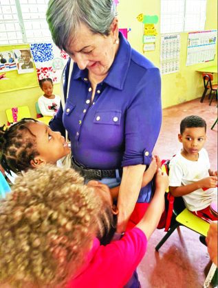 Rotary/Bar mixer to benefit international project