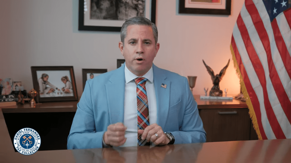 Statement from Miami-Dade Tax Collector Dariel Fernandez on Budget Savings and Community Investment