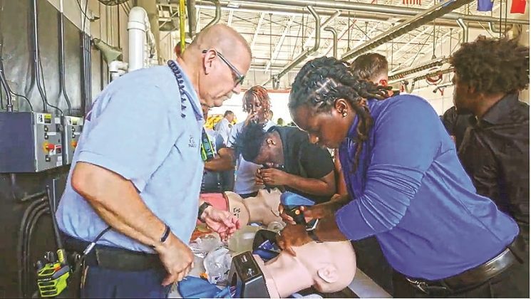Miami-Dade Fire Rescue holds first Recruitment Open House