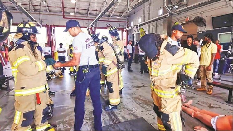 Miami-Dade Fire Rescue holds first Recruitment Open House