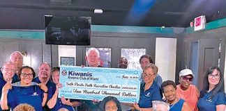 Kiwanis Club of Miami donates $200K to S. Florida charities Kiwanis Club of Miami donates $200K to S. Florida charities