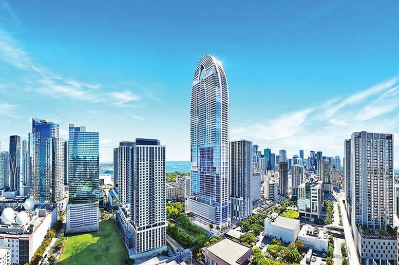 Okan Tower project issued master construction permit