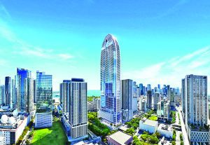 Okan Tower project issued master construction permit
