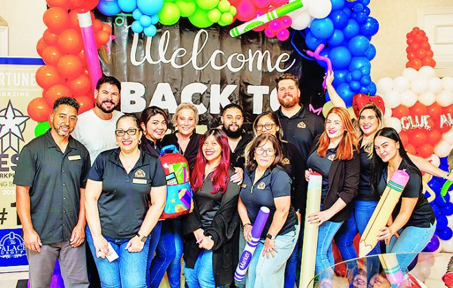 Back-to-School community event celebrated at The Palace Gardens