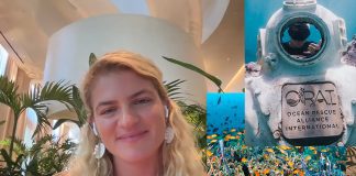 Underwater with Dr. Shelby Thomas