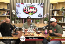 Strive305 LaJama TV: Guillermo Alfonso & Chef Frankie with Karl Hayden of Hate Mondays Tavern