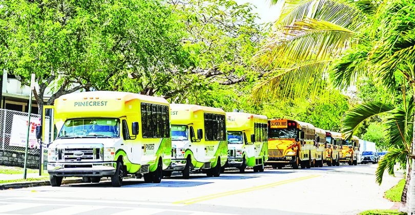 The Pinecrest People Mover helps area students