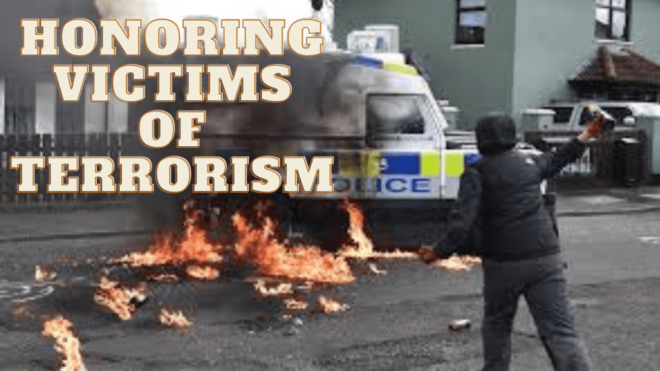Vets And Badges: Victims and Survivors of Terrorism: Northern Ireland Troubles