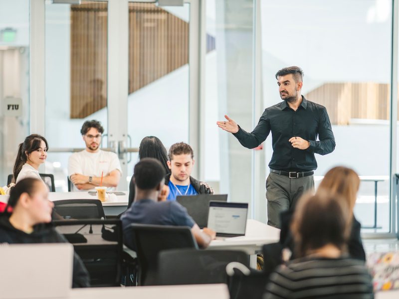 innovation center classroom